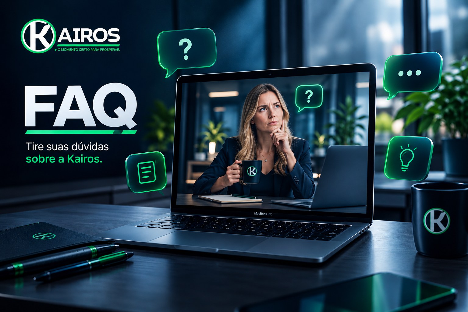 Perguntas frequentes: tire suas dúvidas sobre a Kairos